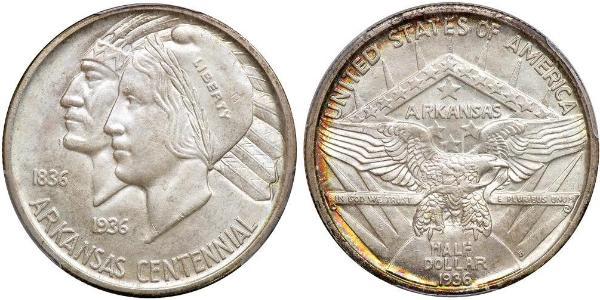 1/2 Dollaro Stati Uniti d