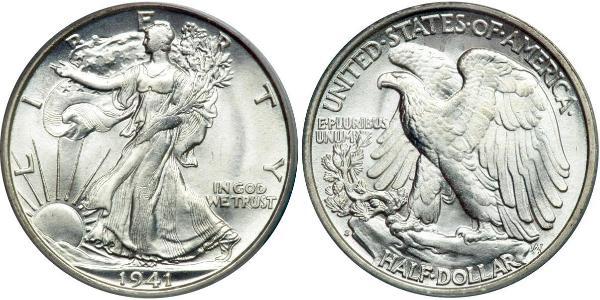 1/2 Dollaro Stati Uniti d