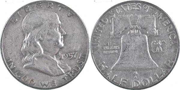 1/2 Dollaro Stati Uniti d