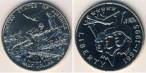 1/2 Dollaro Stati Uniti d