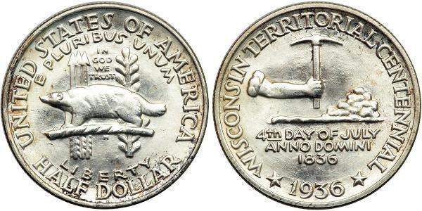 1/2 Dollaro Stati Uniti d
