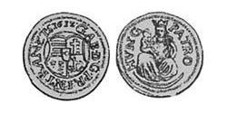 1/2 Ducat Principality of Transylvania (1571-1711) Gold 