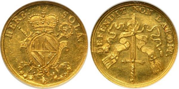 1/2 Ducat States of Germany Gold 