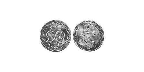 1/2 Ducat Margraviat de Bade-Durlach (1535 - 1771) Or 