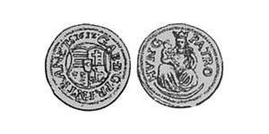 1/2 Ducat Principality of Transylvania (1571-1711) Oro 