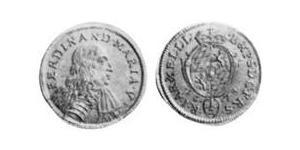 1/2 Ducat Electorate of Bavaria (1623 - 1806) 金 Ferdinand Maria, Elector of Bavaria (1636 – 1679)