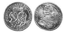 1/2 Ducat Margrave of Baden-Durlach (1535 - 1771) 金 