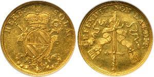 1/2 Ducat 联邦州 (德国) 金 