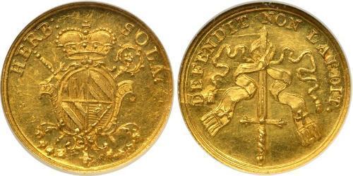 1/2 Ducat 联邦州 (德国) 金 
