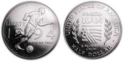 1/2 Dólar Estados Unidos de América (1776 - ) Níquel 