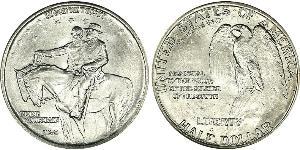 1/2 Dólar Estados Unidos de América (1776 - ) Plata 