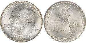 1/2 Dólar Estados Unidos de América (1776 - ) Plata 