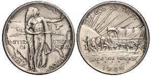 1/2 Dólar Estados Unidos de América (1776 - ) Plata 