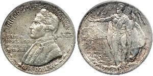 1/2 Dólar Estados Unidos de América (1776 - ) Plata James Cook