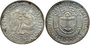 1/2 Dólar Estados Unidos de América (1776 - ) Plata 