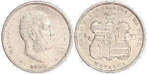 1/2 Dólar Estados Unidos de América (1776 - ) Plata 