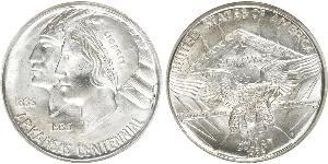 1/2 Dólar Estados Unidos de América (1776 - ) Plata 