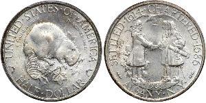 1/2 Dólar Estados Unidos de América (1776 - ) Plata 