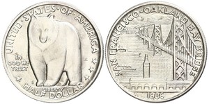 1/2 Dólar Estados Unidos de América (1776 - ) Plata 