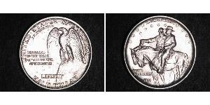 1/2 Dólar Estados Unidos de América (1776 - ) Plata 