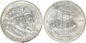 1/2 Dólar Estados Unidos de América (1776 - ) Plata 