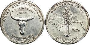 1/2 Dólar Estados Unidos de América (1776 - ) Plata 