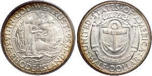 1/2 Dólar Estados Unidos de América (1776 - ) Plata 