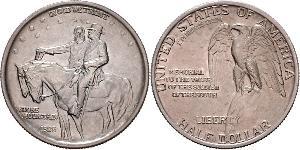 1/2 Dólar Estados Unidos de América (1776 - ) Plata 