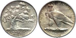 1/2 Dólar Estados Unidos de América (1776 - ) Plata 