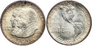 1/2 Dólar Estados Unidos de América (1776 - ) Plata 