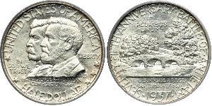 1/2 Dólar Estados Unidos de América (1776 - ) Plata 