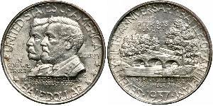 1/2 Dólar Estados Unidos de América (1776 - ) Plata 