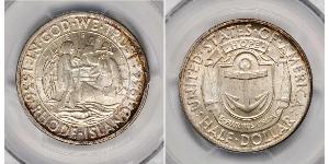 1/2 Dólar Estados Unidos de América (1776 - ) Plata 