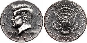 1/2 Dólar Estados Unidos de América (1776 - ) Plata John Fitzgerald Kennedy (1917-1963)