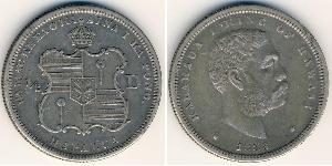 1/2 Dólar Estados Unidos de América (1776 - ) Plata 