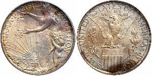 1/2 Dólar Estados Unidos de América (1776 - ) Plata 