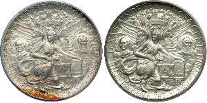 1/2 Dólar Estados Unidos de América (1776 - ) Plata 