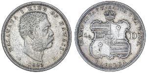 1/2 Dólar Estados Unidos de América (1776 - ) Plata 