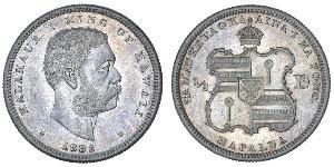 1/2 Dólar Estados Unidos de América (1776 - ) Plata 