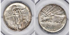 1/2 Dólar Estados Unidos de América (1776 - ) Plata 