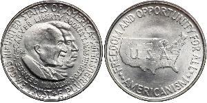 1/2 Dólar Estados Unidos de América (1776 - ) Plata 