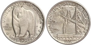 1/2 Dólar Estados Unidos de América (1776 - ) Plata 