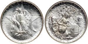 1/2 Dólar Estados Unidos de América (1776 - ) Plata 