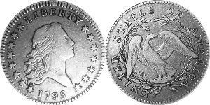 1/2 Dólar Estados Unidos de América (1776 - ) Plata 