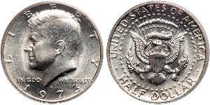 1/2 Dólar Estados Unidos de América (1776 - ) Plata John Fitzgerald Kennedy (1917-1963)