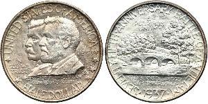 1/2 Dólar Estados Unidos de América (1776 - ) Plata 