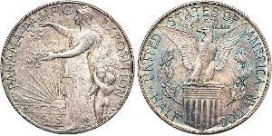 1/2 Dólar Estados Unidos de América (1776 - ) Plata 