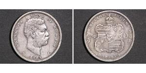 1/2 Dólar Estados Unidos de América (1776 - ) Plata 