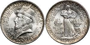 1/2 Dólar Estados Unidos de América (1776 - ) Plata 