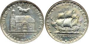 1/2 Dólar Estados Unidos de América (1776 - ) Plata 